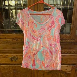 Lilly Pulitzer top. Size medium.